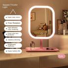 Make-up Spiegel met LED Verlichting, Touch Bediening en 3 Lichttemperaturen