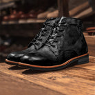 Men's Orthopedic Boots with Cushioned Foam Insole