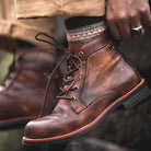 Men's Orthopedic Boots with Cushioned Foam Insole