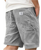 Men's Cargo Corduroy Shorts Pants Alternate