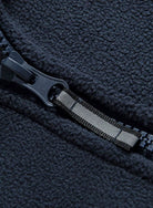 Men's Full-Zip Fleece Jacket with Stand Collar