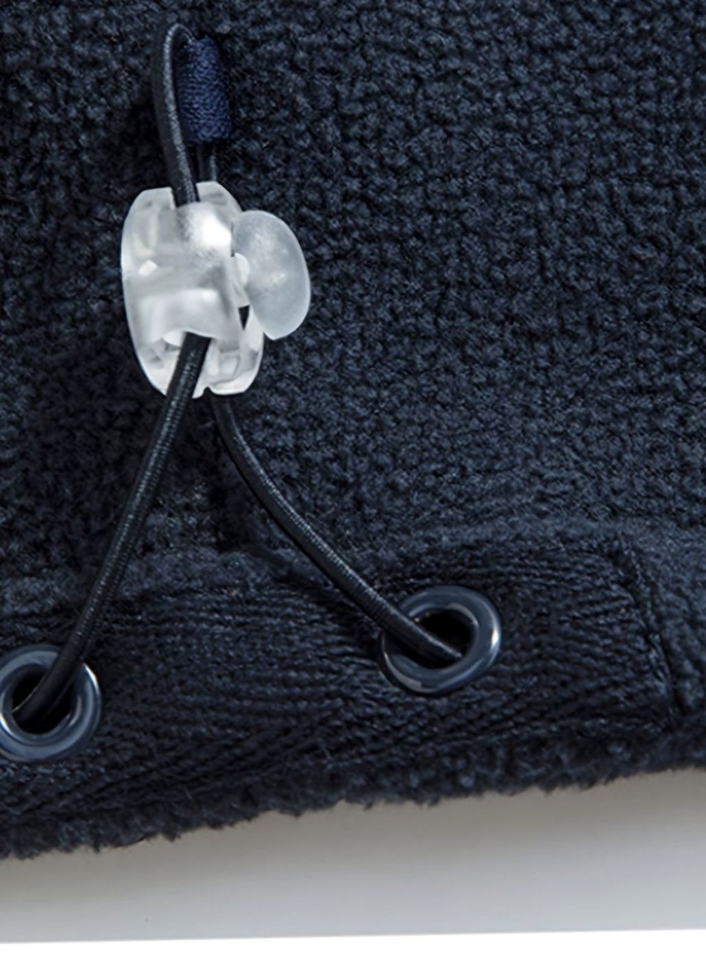 Men's Full-Zip Fleece Jacket with Stand Collar