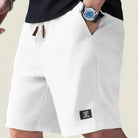 Men's Lightweight Summer Waffle Shorts Pants Alternate