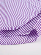 Men's Mandarin Collar Shirt Long Sleeve – Button-Front Formal Shirt