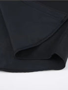 Men's Mandarin Collar Shirt Long Sleeve – Button-Front Formal Shirt
