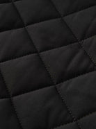 Men's Full-Zip Bomber Jacket with Quilted Shell and Fleece Lining