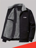 Men's Padded Winter Coat - Thick Quilted Puffer Jacket
