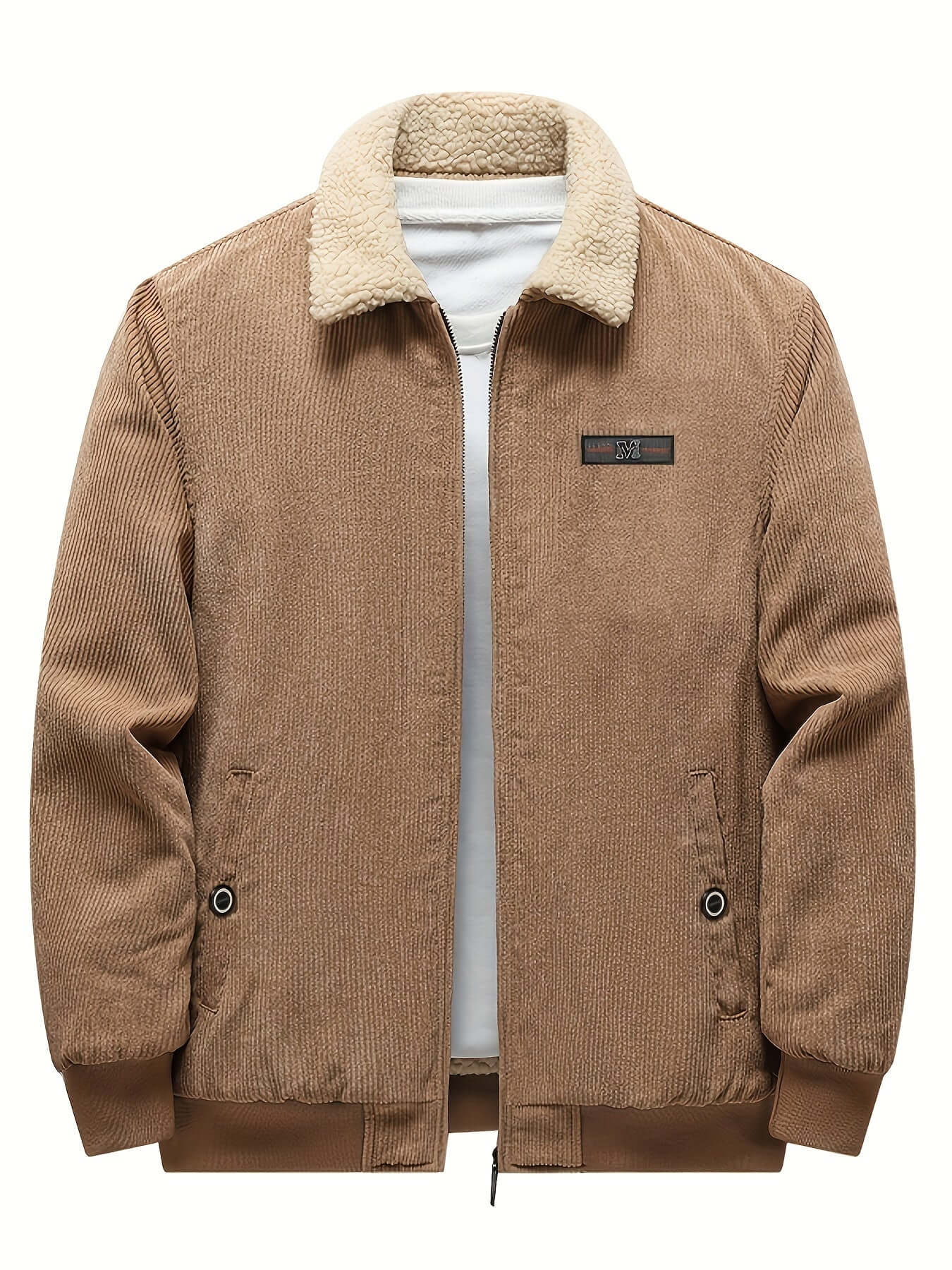 Men's Padded Winter Coat - Thick Quilted Puffer Jacket