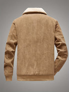 Men's Padded Winter Coat - Thick Quilted Puffer Jacket