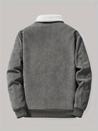 Men's Padded Winter Coat - Thick Quilted Puffer Jacket