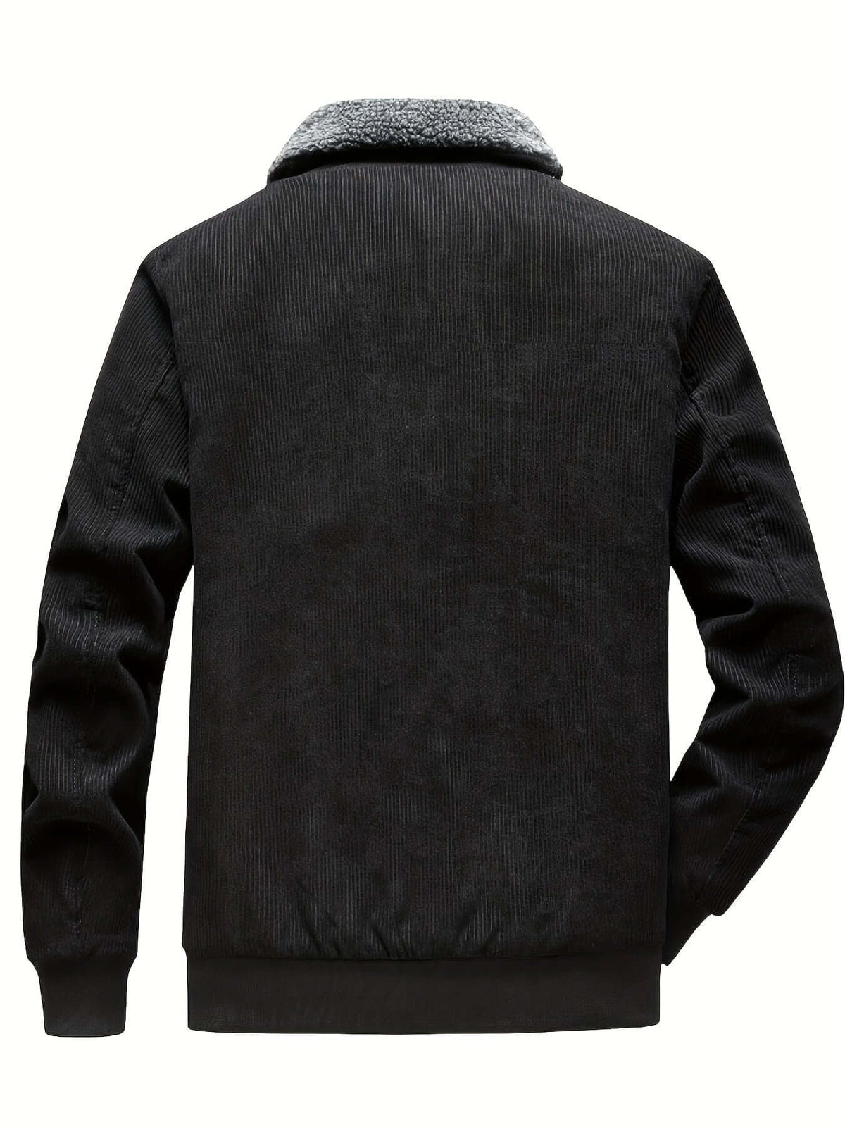 Men's Padded Winter Coat - Thick Quilted Puffer Jacket