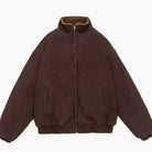 Men's Fleece-Lined Full-Zip Padded Winter Bomber Jacket