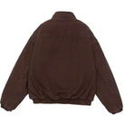 Men's Fleece-Lined Full-Zip Padded Winter Bomber Jacket