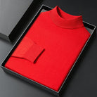 Maxwell | Refined Mock-Neck Sweater