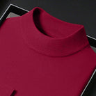 Maxwell | Refined Mock-Neck Sweater