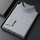 Maxwell | Refined Mock-Neck Sweater