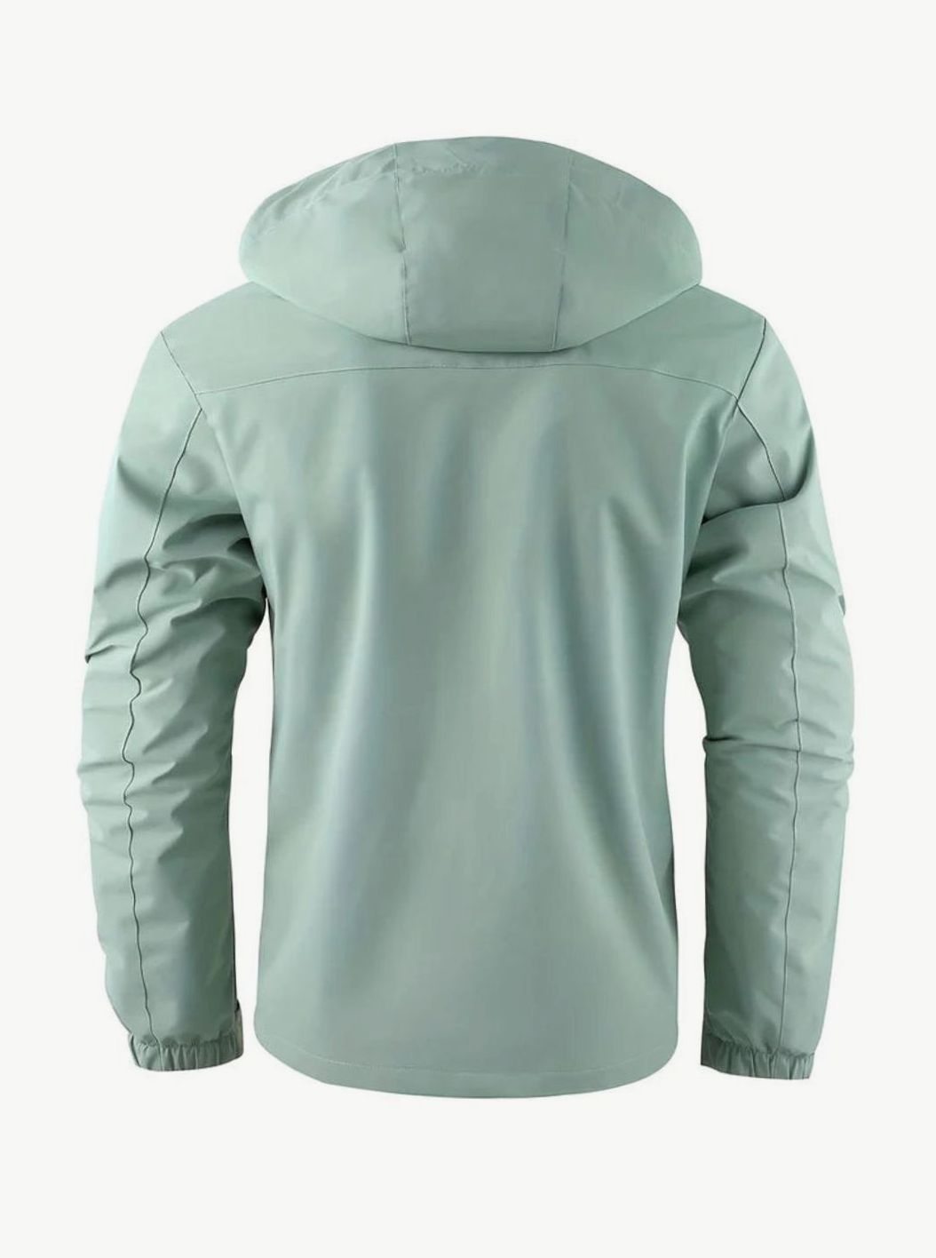 Men's Waterproof Insulated Winter Jacket with Adjustable Hood