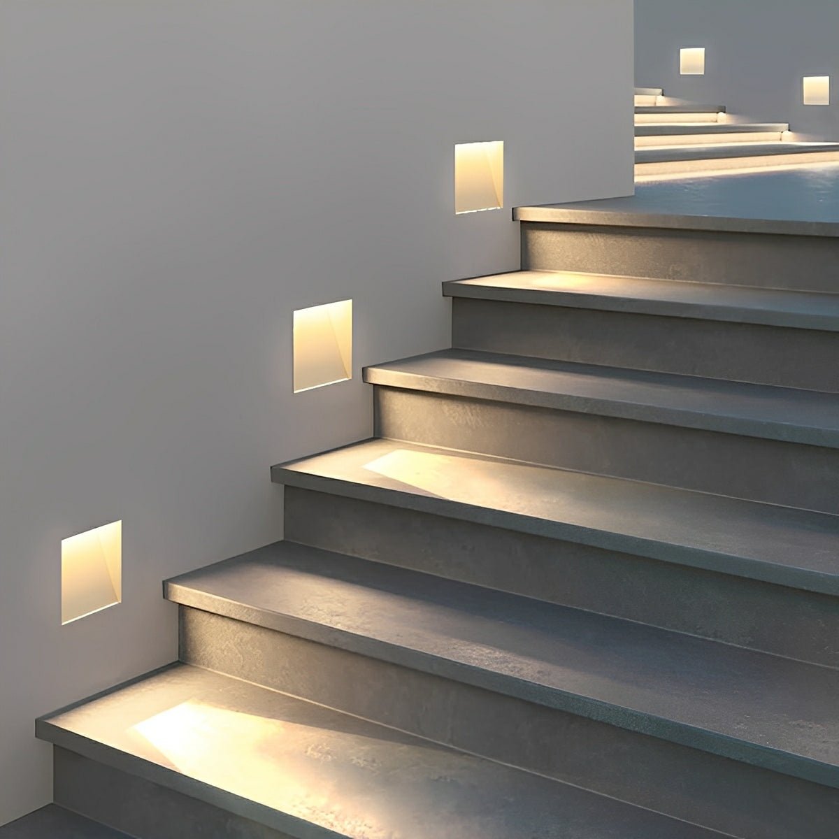 Wall Lights for Living Room – Minimalist LED Sconce with Motion Sensor