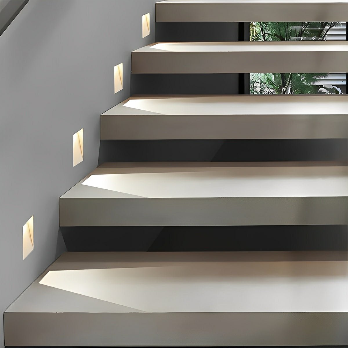 Wall Lights for Living Room – Minimalist LED Sconce with Motion Sensor