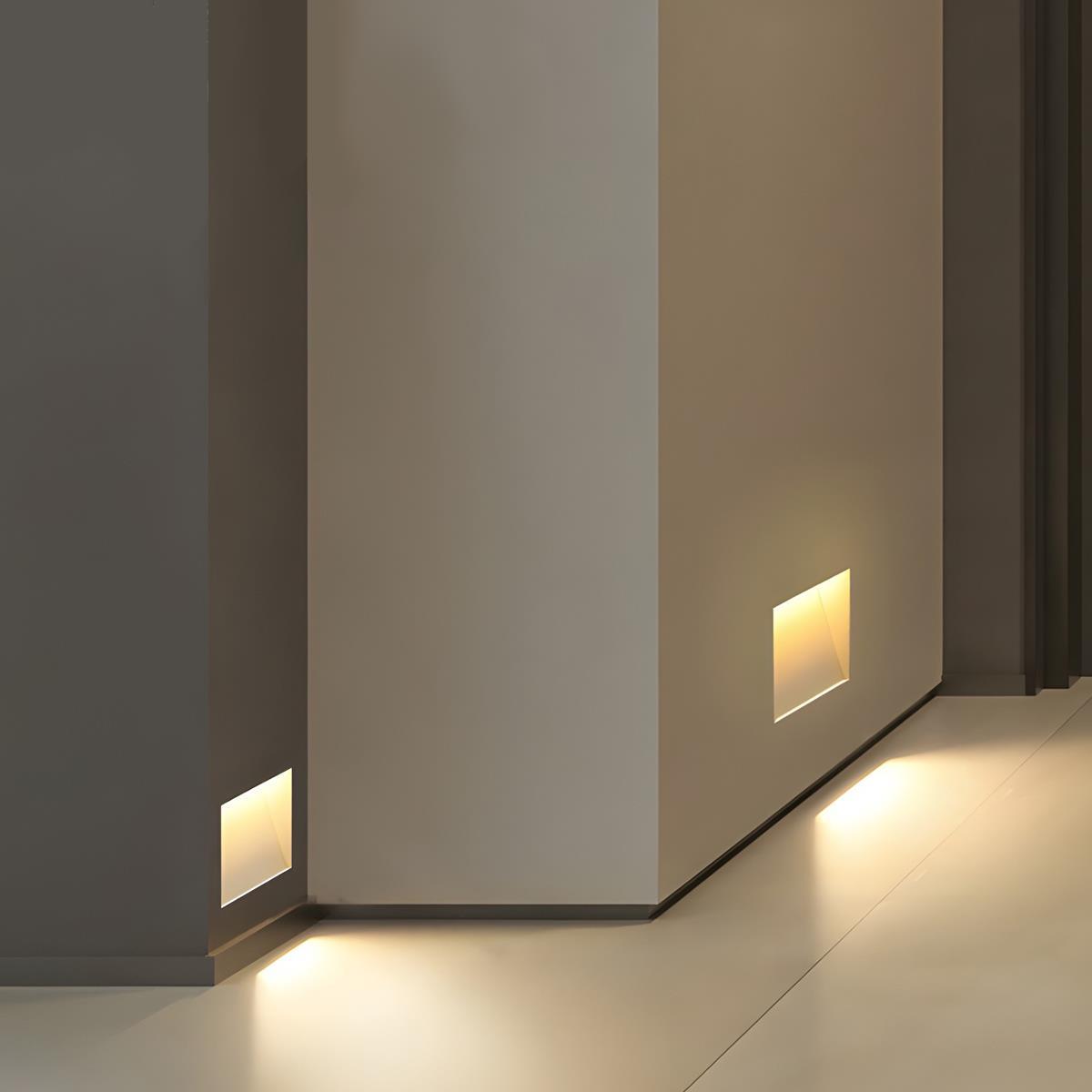Wall Lights for Living Room – Minimalist LED Sconce with Motion Sensor