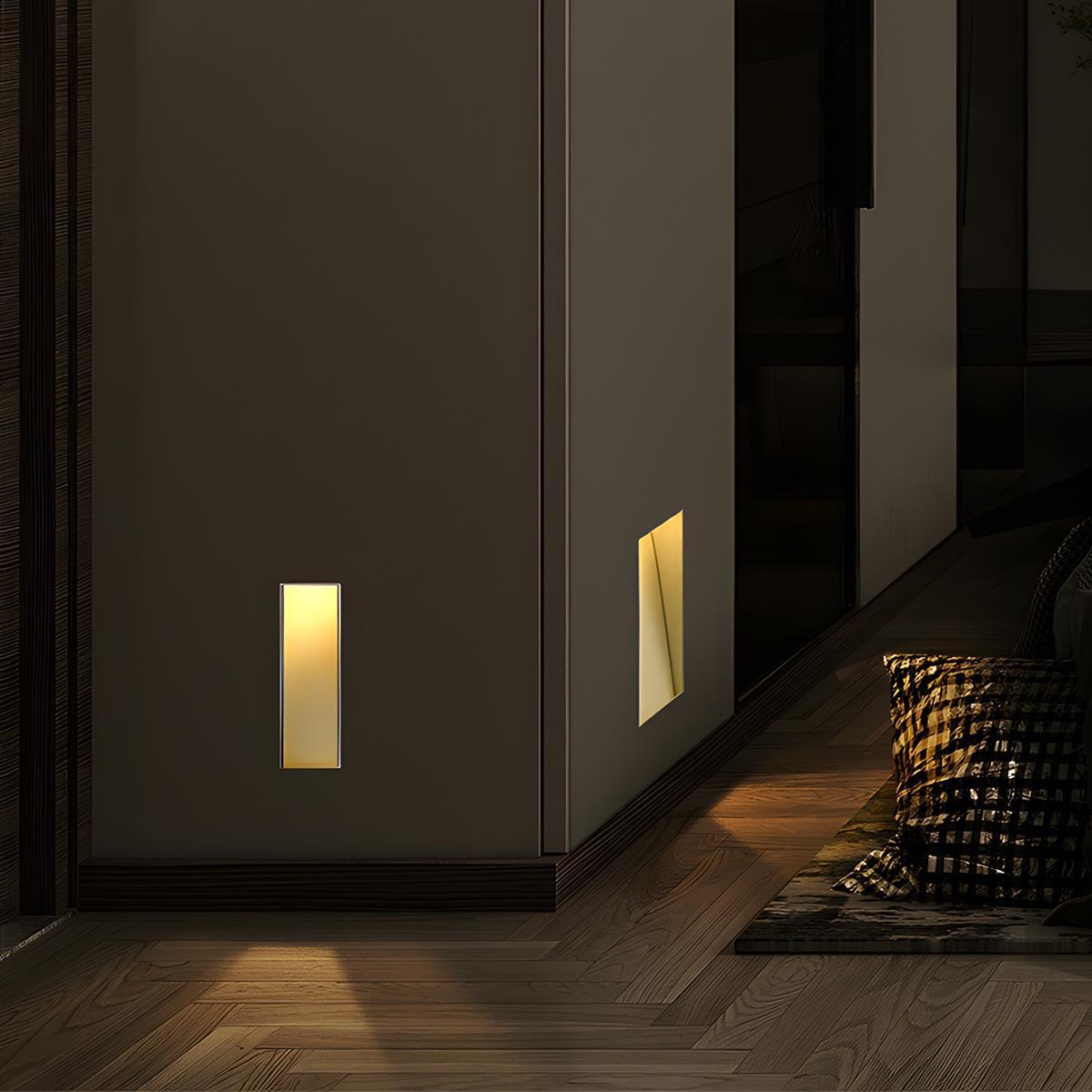 Wall Lights for Living Room – Minimalist LED Sconce with Motion Sensor