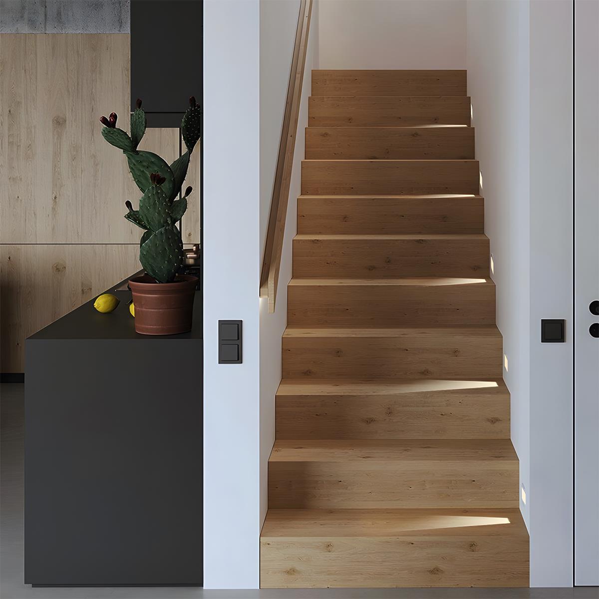 Wall Lights for Living Room – Minimalist LED Sconce with Motion Sensor