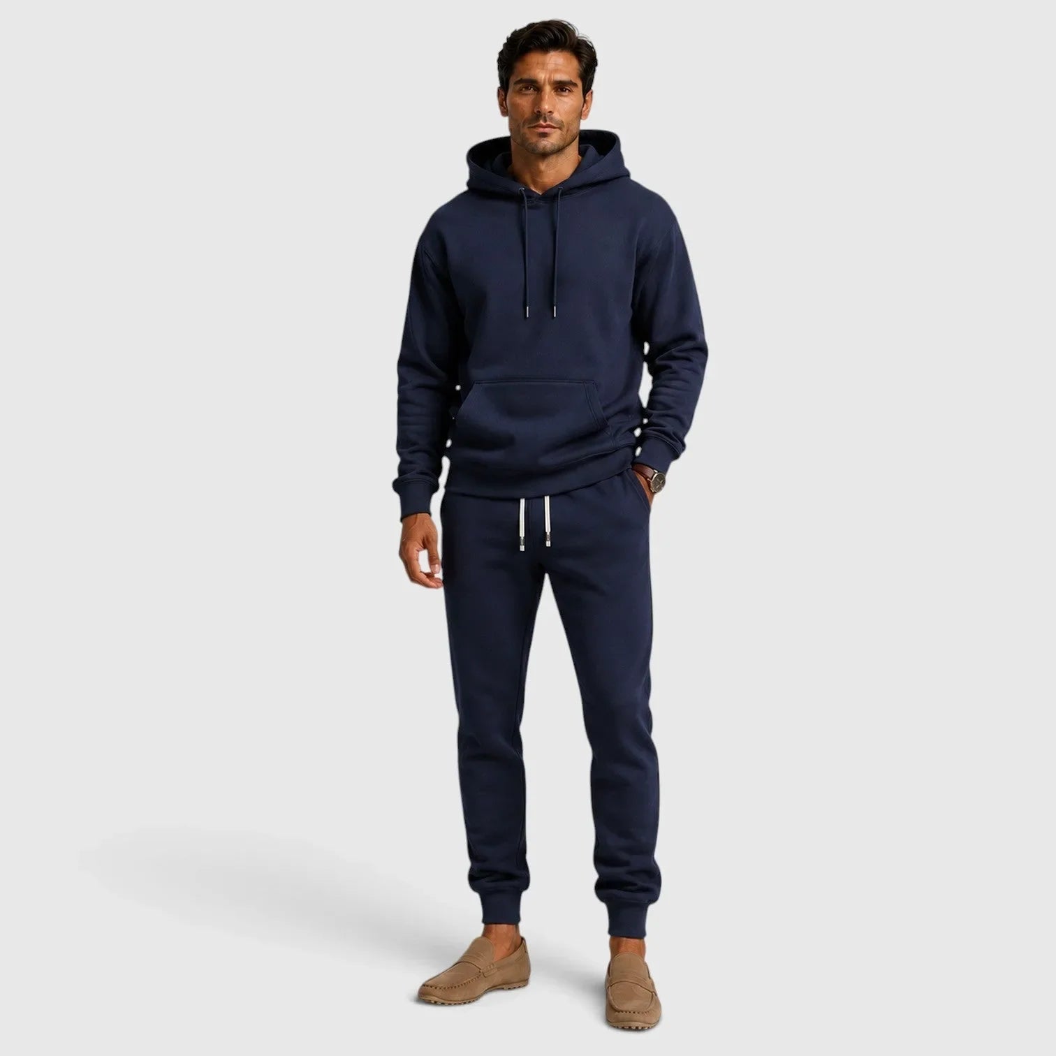 Lounge set met hoodie en jogger pants