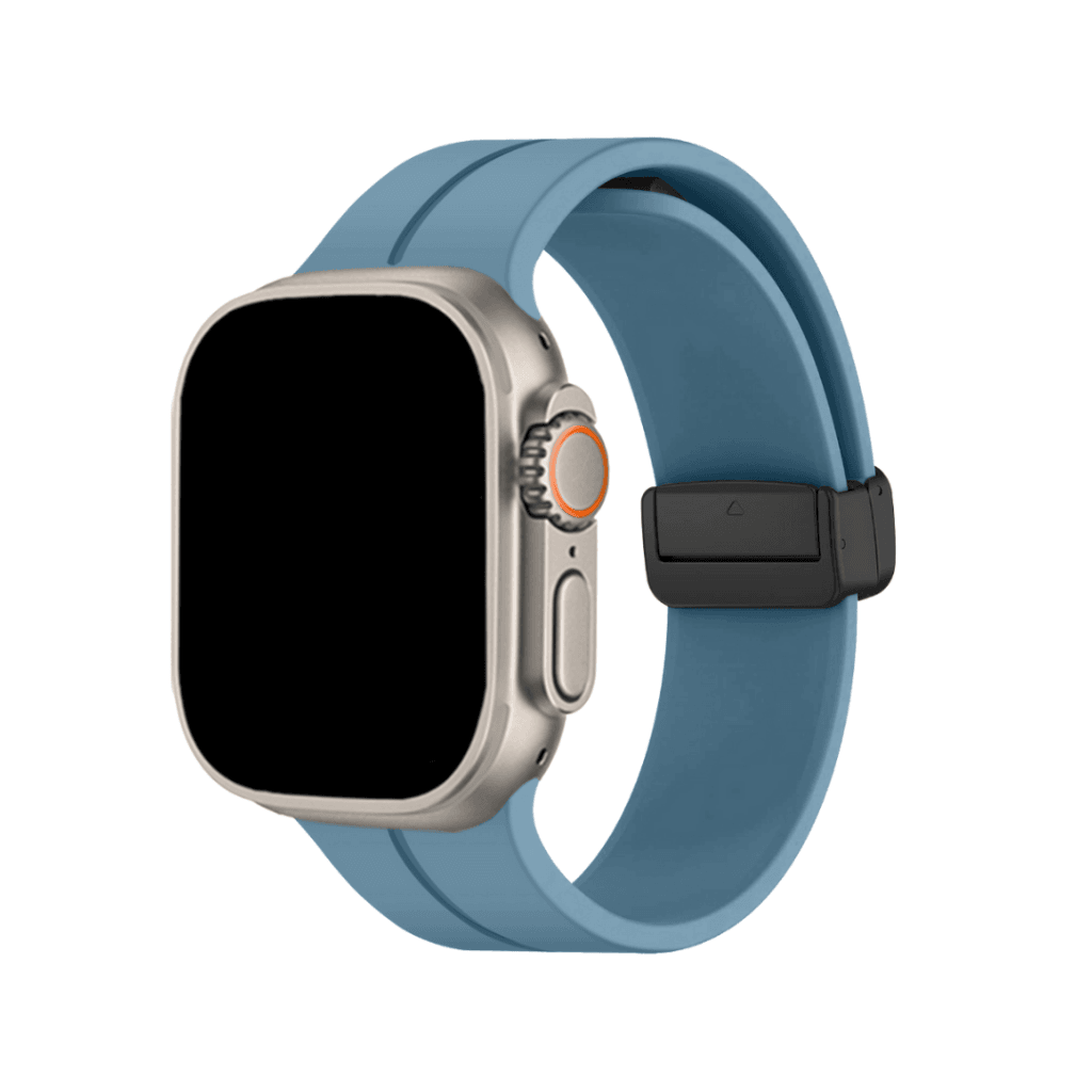 Nava-Bands Cadet / 42 / 44 / 45 / 49mm / Space Black Nava-Bands Silicone Nautico Bands