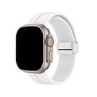 Nava-Bands Foil White / 42 / 44 / 45 / 49mm / Starlight Silver Nava-Bands Silicone Nautico Bands