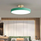 Nowoczesna Okrągła Lampa Sufitowa LED Półzagłębiona do Sypialni Alternate