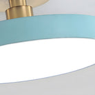 Nowoczesna Okrągła Lampa Sufitowa LED Półzagłębiona do Sypialni View 28