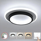 Nowoczesna Okrągła Metalowa Akrylowa Lampa Sufitowa LED do Korytarza Alternate