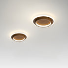 Nowoczesna Okrągła Metalowa Akrylowa Lampa Sufitowa LED do Korytarza View 18