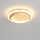 Nowoczesna Okrągła Metalowa Akrylowa Lampa Sufitowa LED do Korytarza View 23