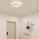 Nowoczesna Okrągła Metalowa Akrylowa Lampa Sufitowa LED do Korytarza View 25