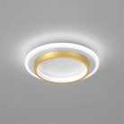 Nowoczesna Okrągła Metalowa Akrylowa Lampa Sufitowa LED do Korytarza View 27