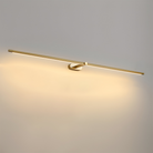 Smukła Lampa Ścienna LED – Nowoczesny Design – widok produktu 11 | Nuvira Home