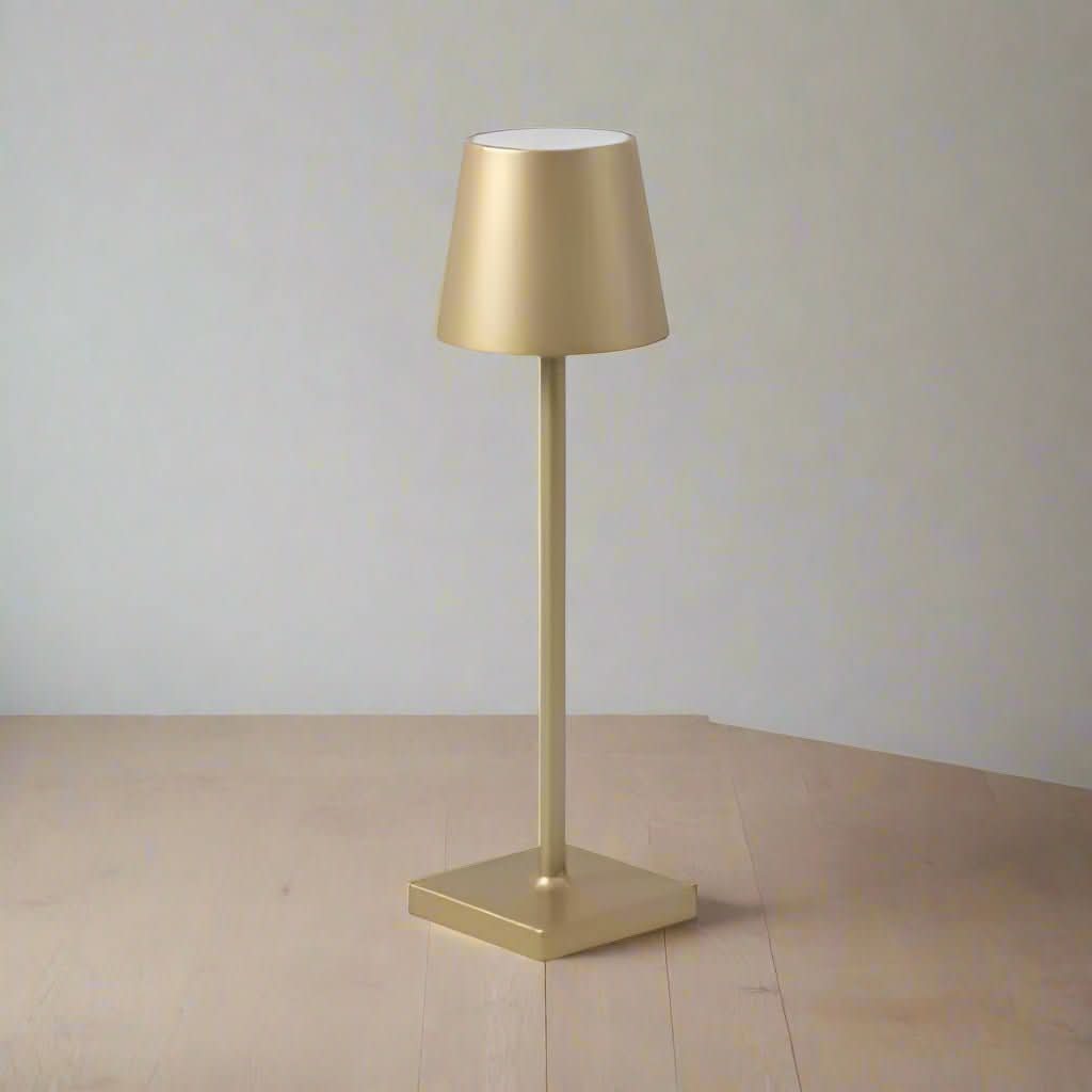 Rechargeable LED Table Lamp - Cordless Dimmable Reading Light