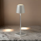 Rechargeable LED Table Lamp - Cordless Dimmable Reading Light