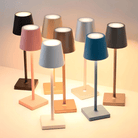 Rechargeable LED Table Lamp - Cordless Dimmable Reading Light