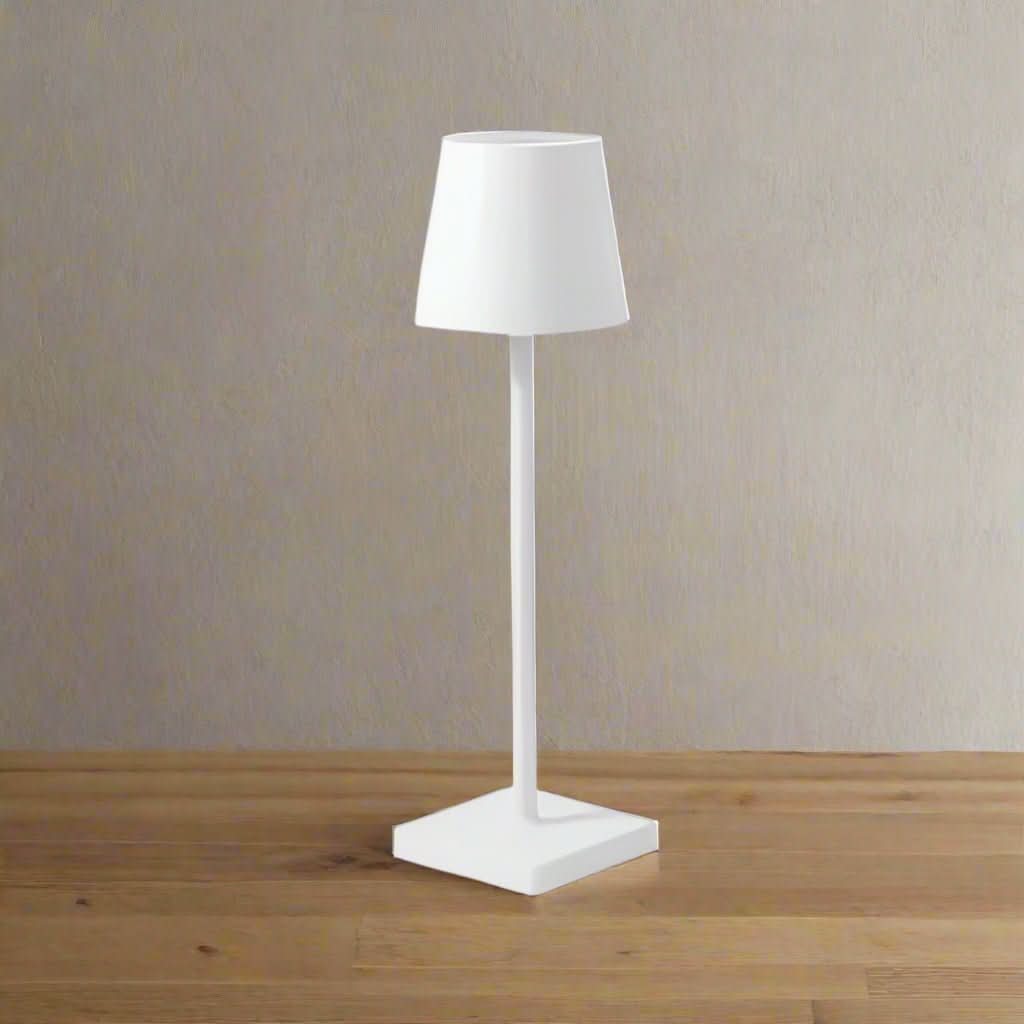 Rechargeable LED Table Lamp - Cordless Dimmable Reading Light