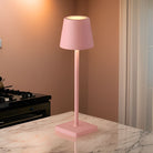 Rechargeable LED Table Lamp - Cordless Dimmable Reading Light