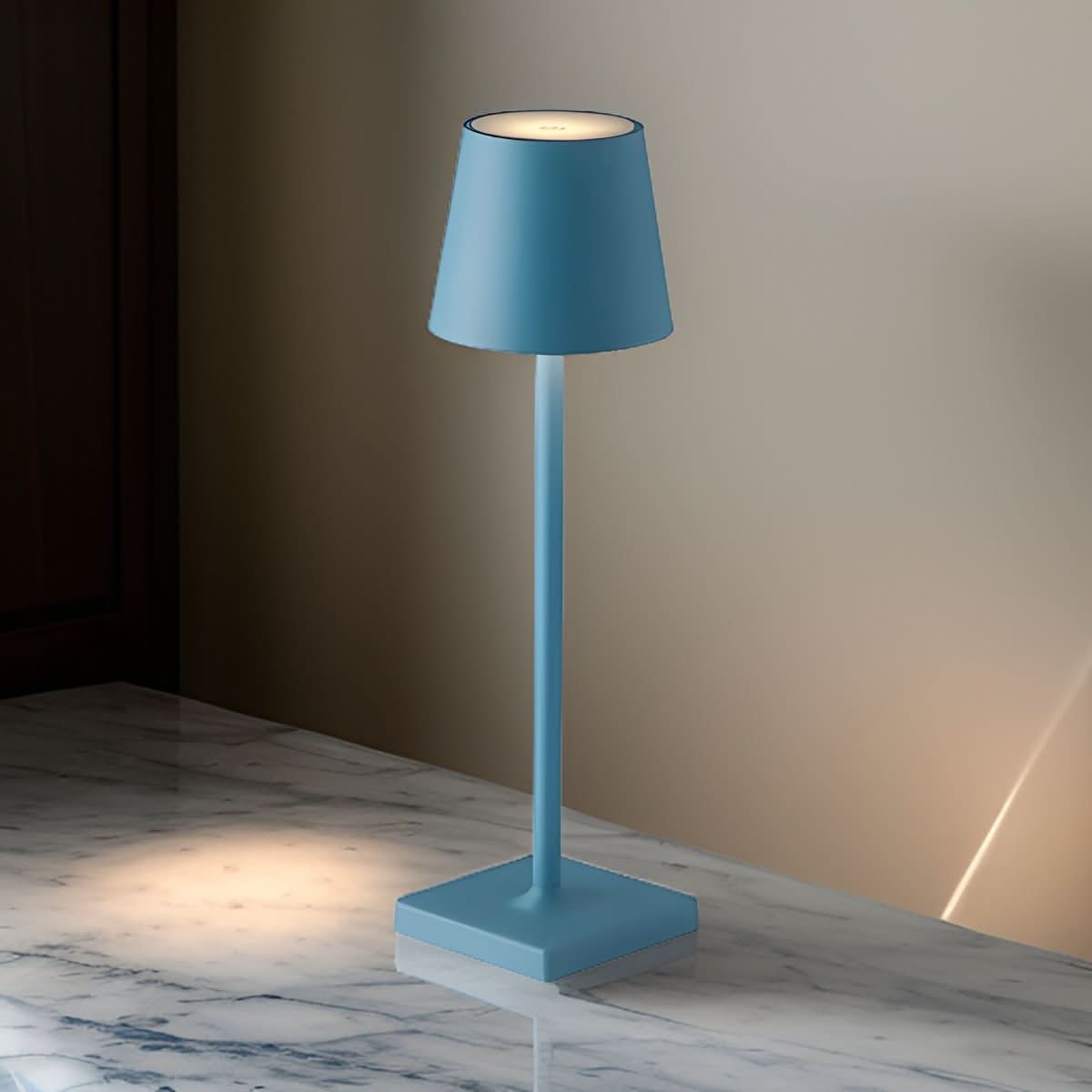 Rechargeable LED Table Lamp - Cordless Dimmable Reading Light