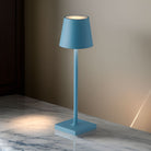Rechargeable LED Table Lamp - Cordless Dimmable Reading Light
