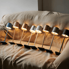 Rechargeable LED Table Lamp - Cordless Dimmable Reading Light