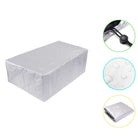 outdoor furniture cover set in silver