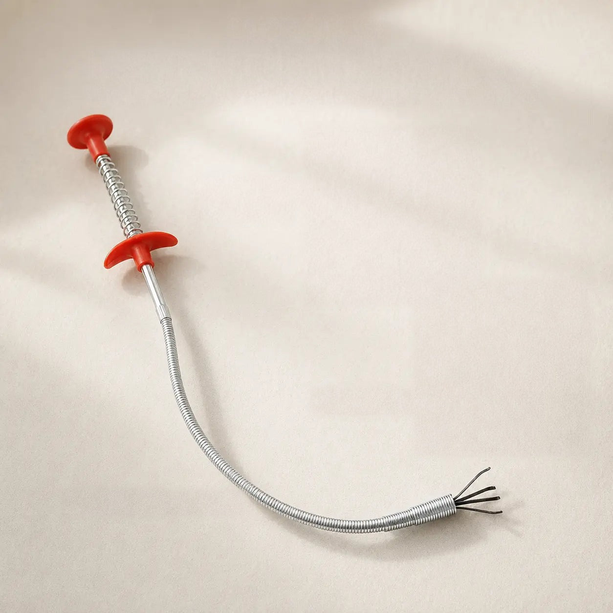 Flexible Drain Claw Cleaner - Bendable Hair & Debris Remover