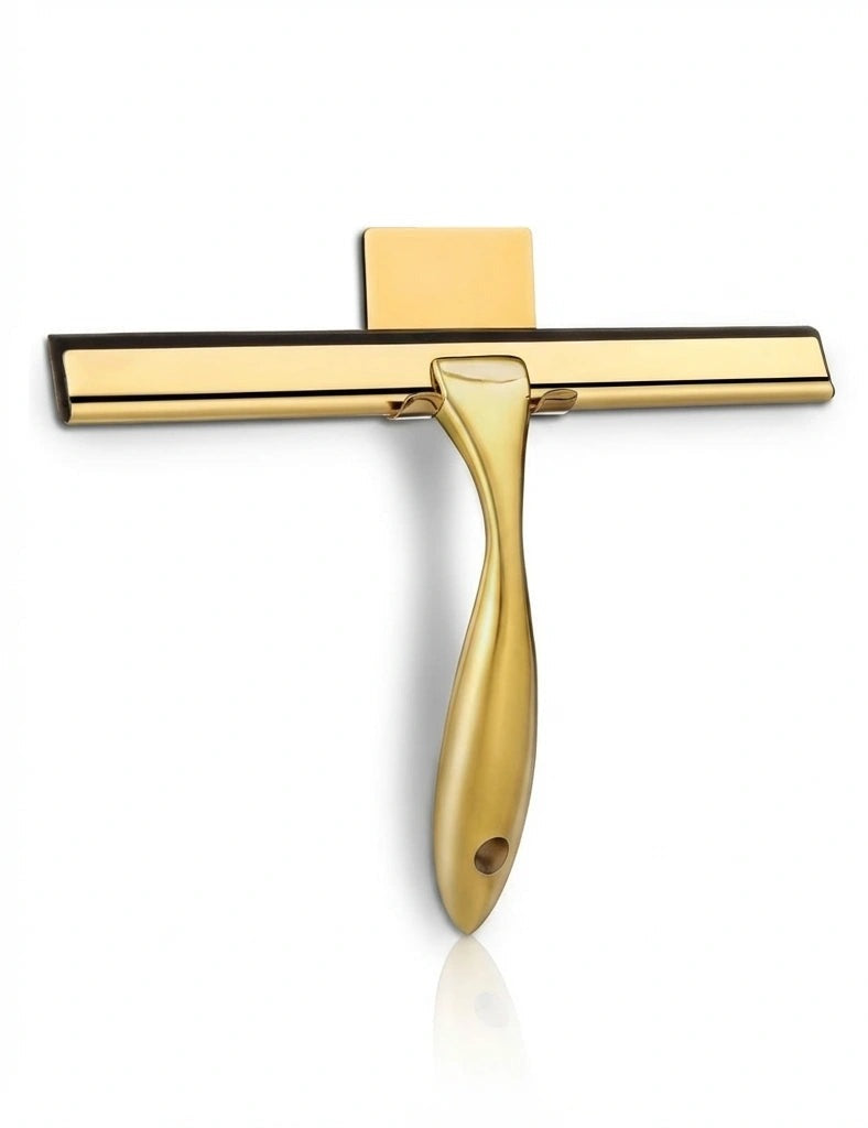 Stainless Steel Shower Squeegee with Wall Hook