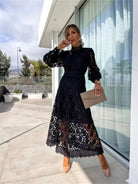 Manon Lace Wedding Guest Maxi Dress_6
