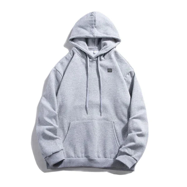 Unisex Heated Hoodie - USB Rechargeable with Adjustable Warmth